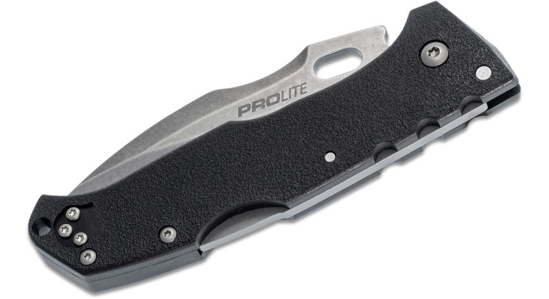 Ніж Cold Steel Pro Lite, лезо 89мм Stainless Steel, руків'я GFN Black, Lockback - CS-20NU