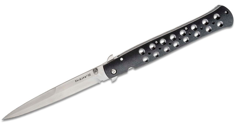 Ніж Cold Steel Ti-Lite, лезо 152мм AUS-8A, руків'я Zytel Black, Liner Lock - 26SXP