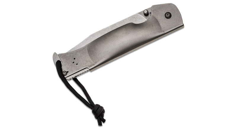 Ніж Cold Steel Pocket Bushman, лезо 114мм Stainless Steel, руків'я з металу Gray - 95FB
