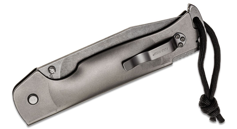 Ніж Cold Steel Pocket Bushman, лезо 114мм Stainless Steel, руків'я з металу Gray - 95FB