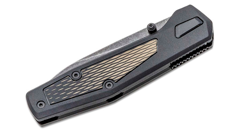 Ніж Gerber Fuse, лезо 86мм 7Cr17MoV, руків'я GFN, з металу Black, Liner Lock - 30-001874