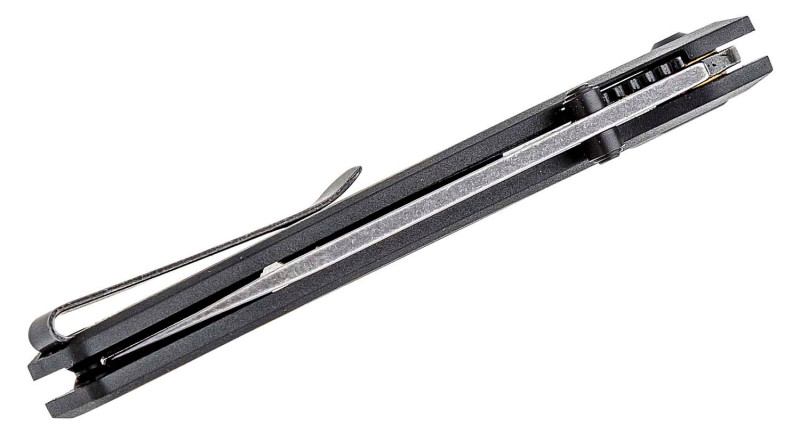 Ніж Gerber Fuse, лезо 86мм 7Cr17MoV, руків'я GFN, з металу Black, Liner Lock - 30-001874