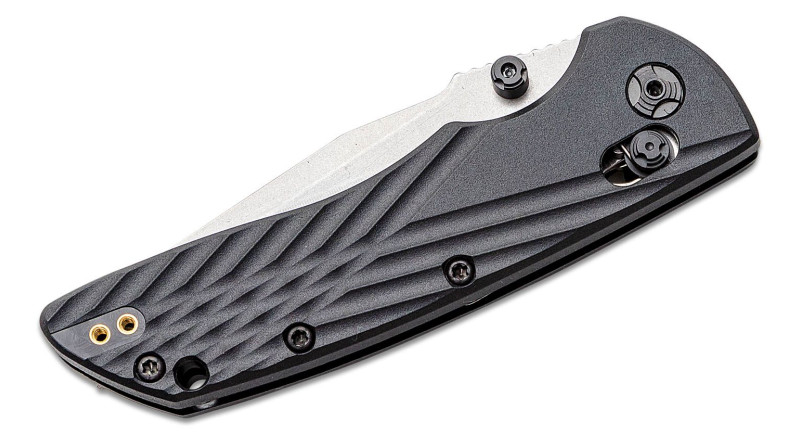 Ніж Hogue Deka, лезо 83мм CPM MagnaCut, руків'я Polymer Black, Crossbar Lock - 24379
