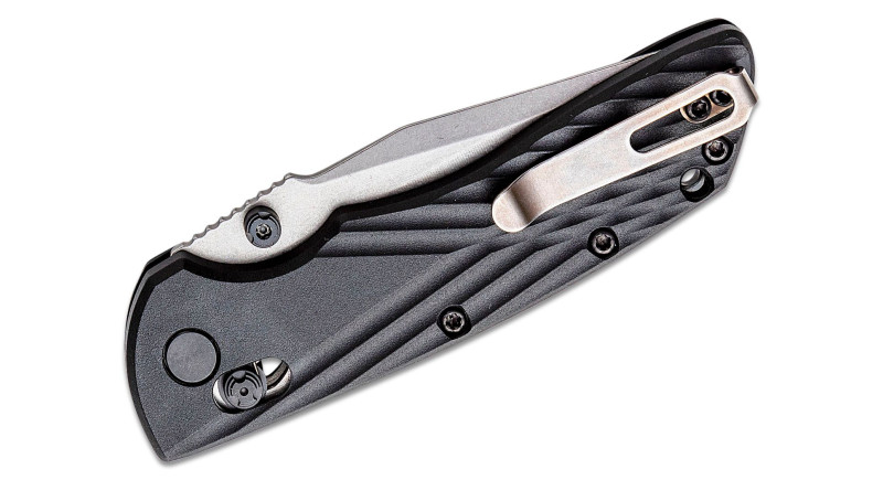 Ніж Hogue Deka, лезо 83мм CPM MagnaCut, руків'я Polymer Black, Crossbar Lock - 24379
