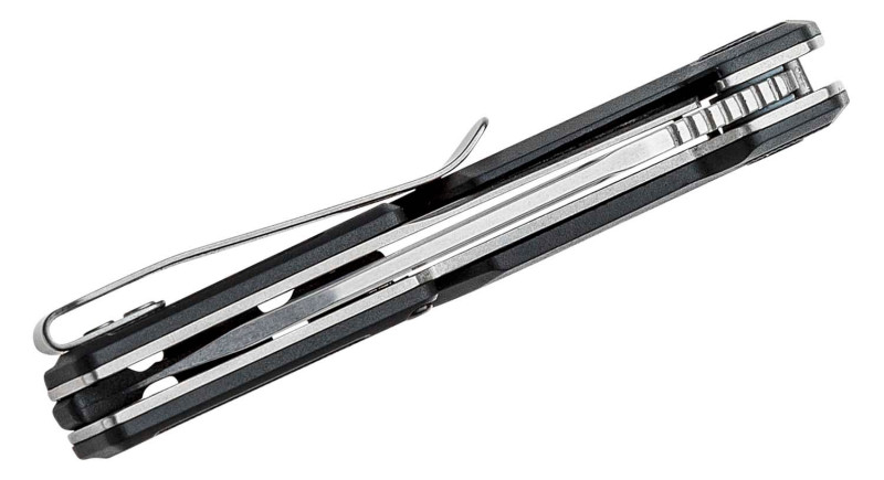 Ніж Kershaw Jetpack, лезо 70мм 8Cr13MoV, руків'я Polymer, Steel Black, Gray, Liner Lock - 1401