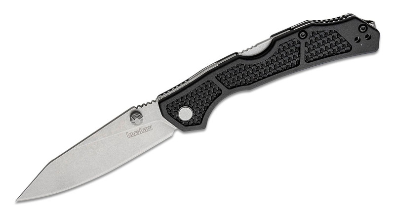 Ніж Kershaw Cargo, лезо 83мм D2, руків'я з полімеру Black, Lockback - 2033