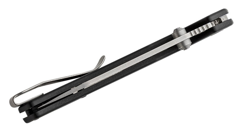 Ніж Kershaw Cargo, лезо 83мм D2, руків'я з полімеру Black, Lockback - 2033