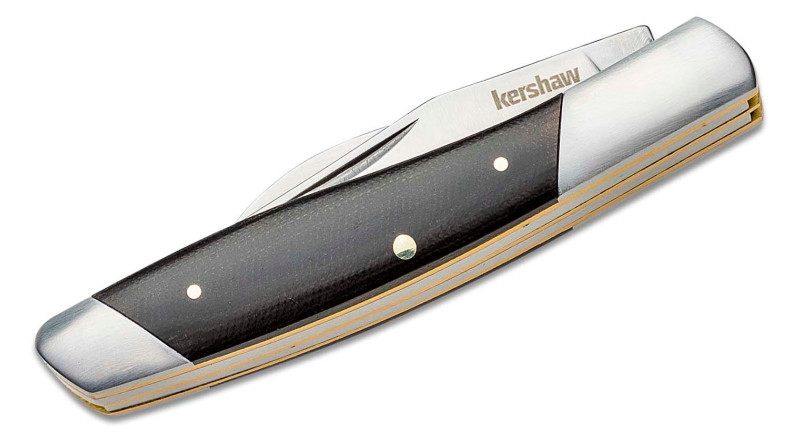 Ніж Kershaw Iredale, лезо 66мм 7Cr17MoV, руків'я Micarta Black, Slip Joint - 4386