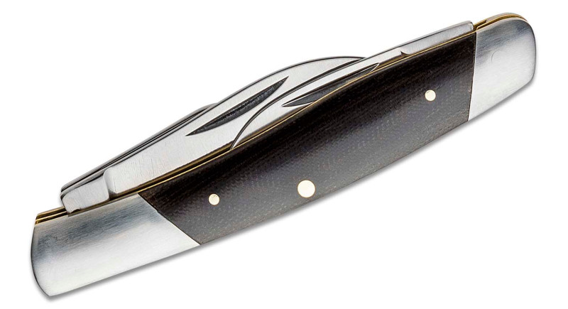 Ніж Kershaw Iredale, лезо 66мм 7Cr17MoV, руків'я Micarta Black, Slip Joint - 4386