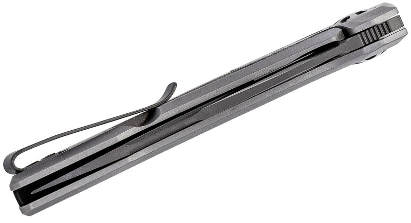 Ніж Kershaw Norad, лезо 83мм D2, руків'я з металу Gray, Frame Lock - 5510