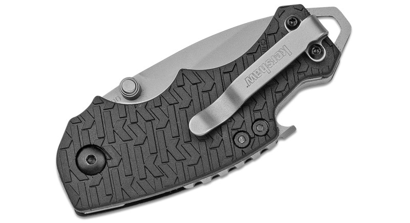 Ніж Kershaw Shuffle, лезо 60мм 8Cr13MoV, руків'я GFN Black, Liner Lock - 8700