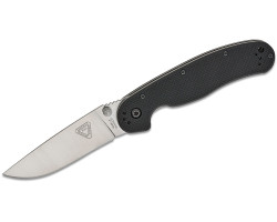 Ніж Ontario RAT 1.5 Black G-10 - 8880