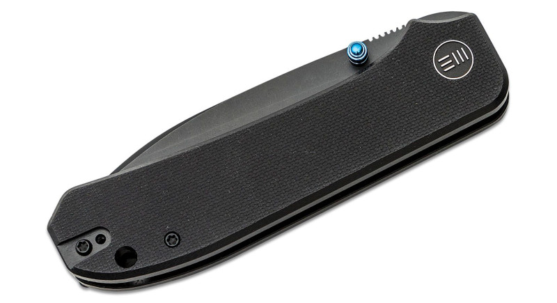 Ніж WE Knife Co. Big Banter, лезо 94мм CPM 20CV, руків'я G-10 Black, Liner Lock - WE21045-1