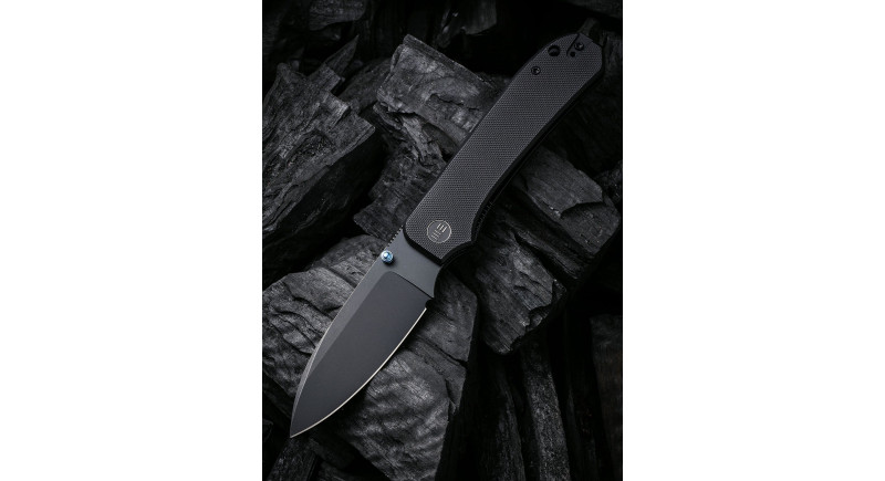 Ніж WE Knife Co. Big Banter, лезо 94мм CPM 20CV, руків'я G-10 Black, Liner Lock - WE21045-1