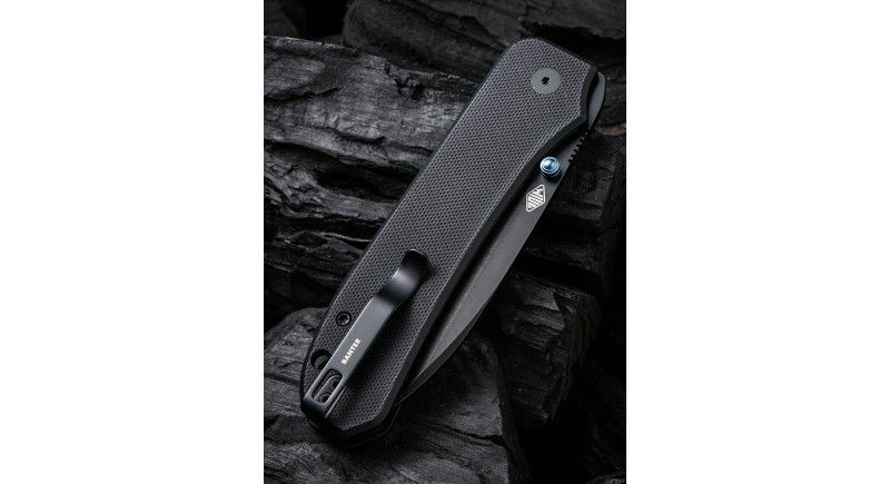 Ніж WE Knife Co. Big Banter, лезо 94мм CPM 20CV, руків'я G-10 Black, Liner Lock - WE21045-1