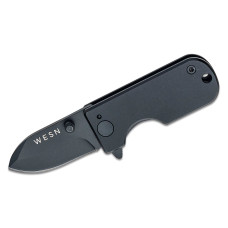 Ніж Wesn Goods Microblade Blacked Out Titanium - WESN01-2